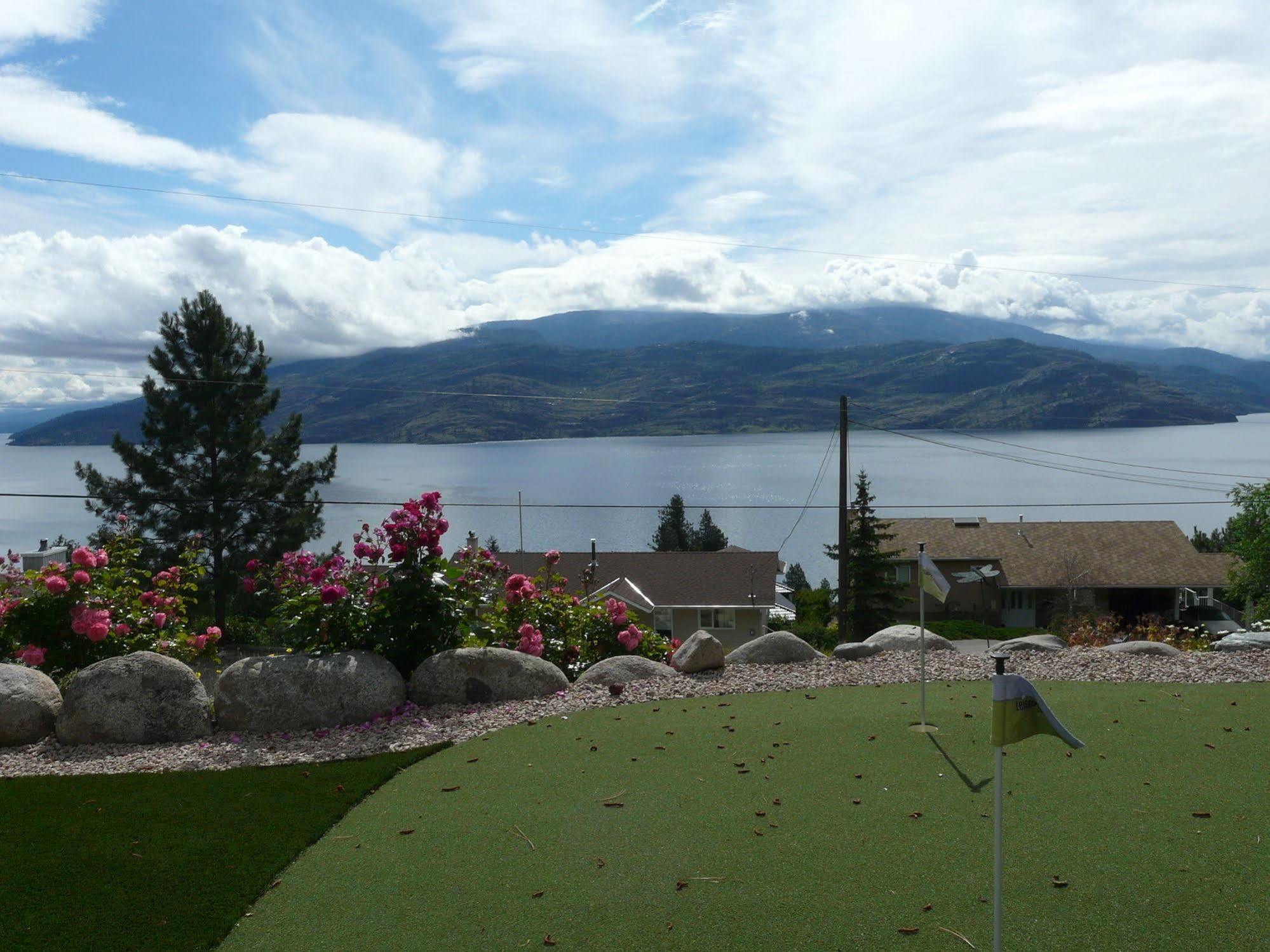 Heartstone B&B Peachland Exterior foto
